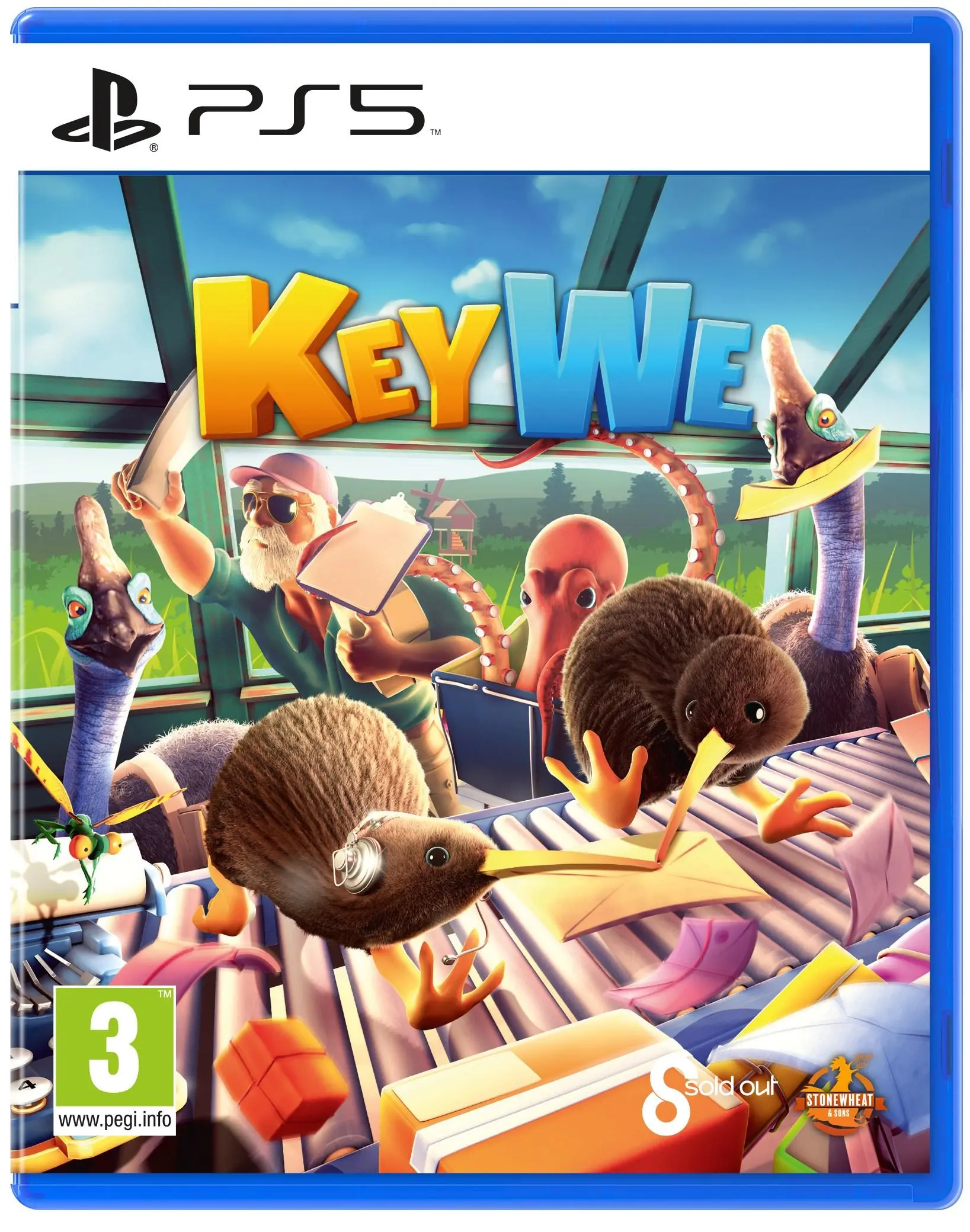 KeyWe Gra na PS5
