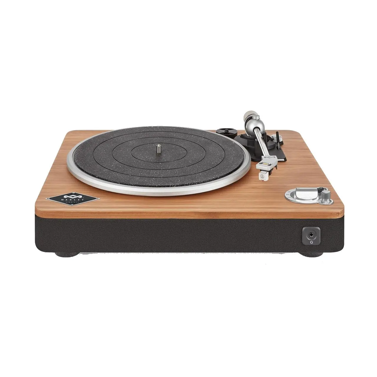 Gramofon House of Marley Stir It Up Wireless EM-JT002-SBB Półautomatyczny Napęd paskowy Przedwzmacniacz Bluetooth Drewno