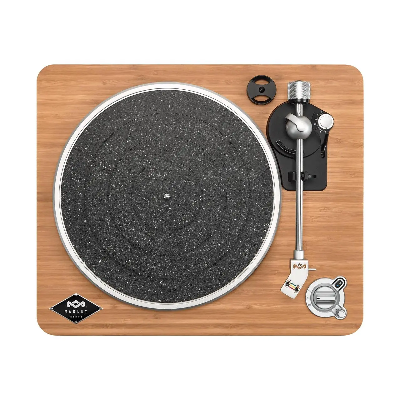 Gramofon House of Marley Stir It Up Wireless EM-JT002-SBB