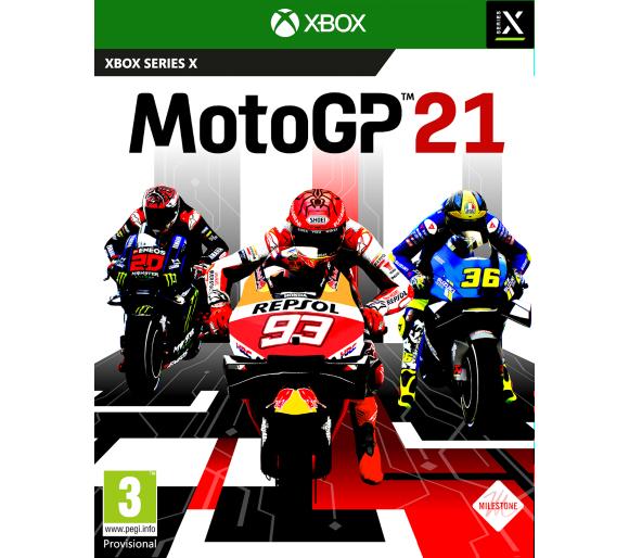 gra MotoGP 21 Gra na Xbox Series X