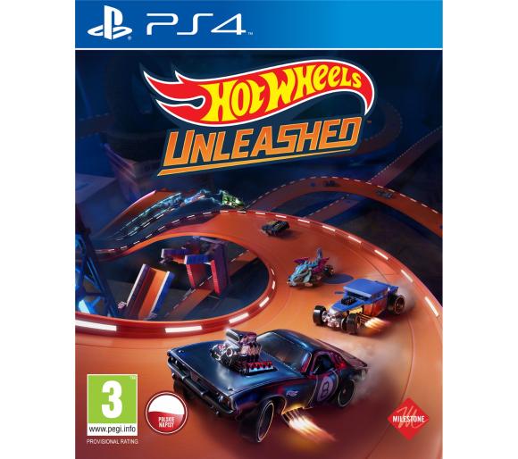gra Hot Wheels Unleashed Gra na PS4 (Kompatybilna z PS5)