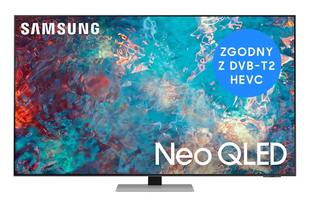 Telewizor Samsung Neo QLED QE55QN85AAT 55" QLED 4K 120Hz Tizen HDMI 2.1 DVB-T2