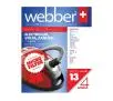 Worek do odkurzacza Webber 13 Electrolux Xio E51 4szt.