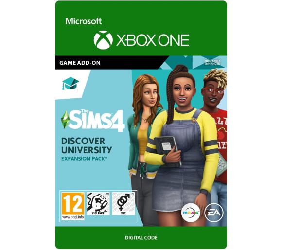 kod aktywacyjny The Sims 4 - Uniwersytet DLC [kod aktywacyjny] Xbox One