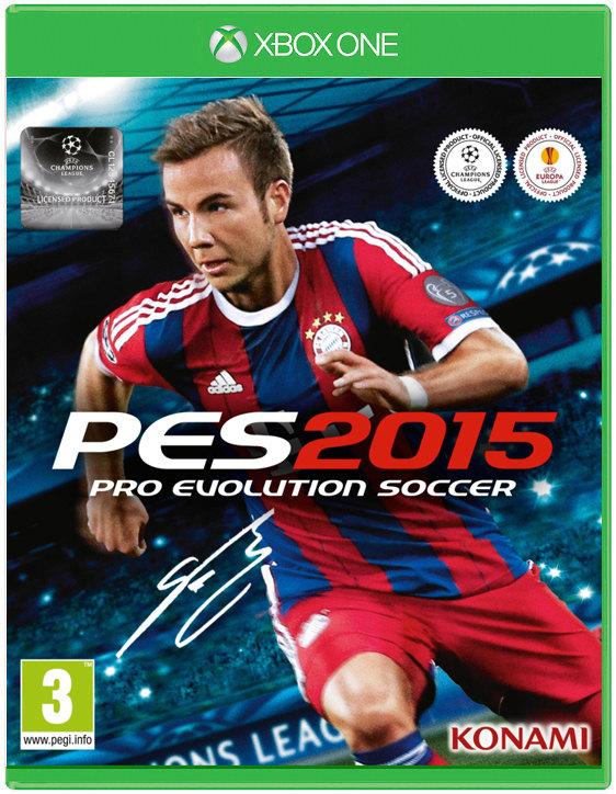 Pro Evolution Soccer 2015
