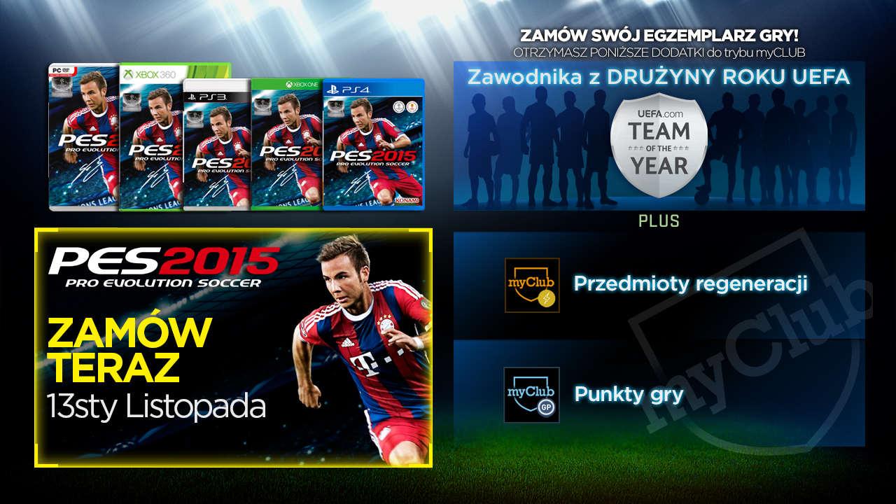 Pro Evolution Soccer 2015