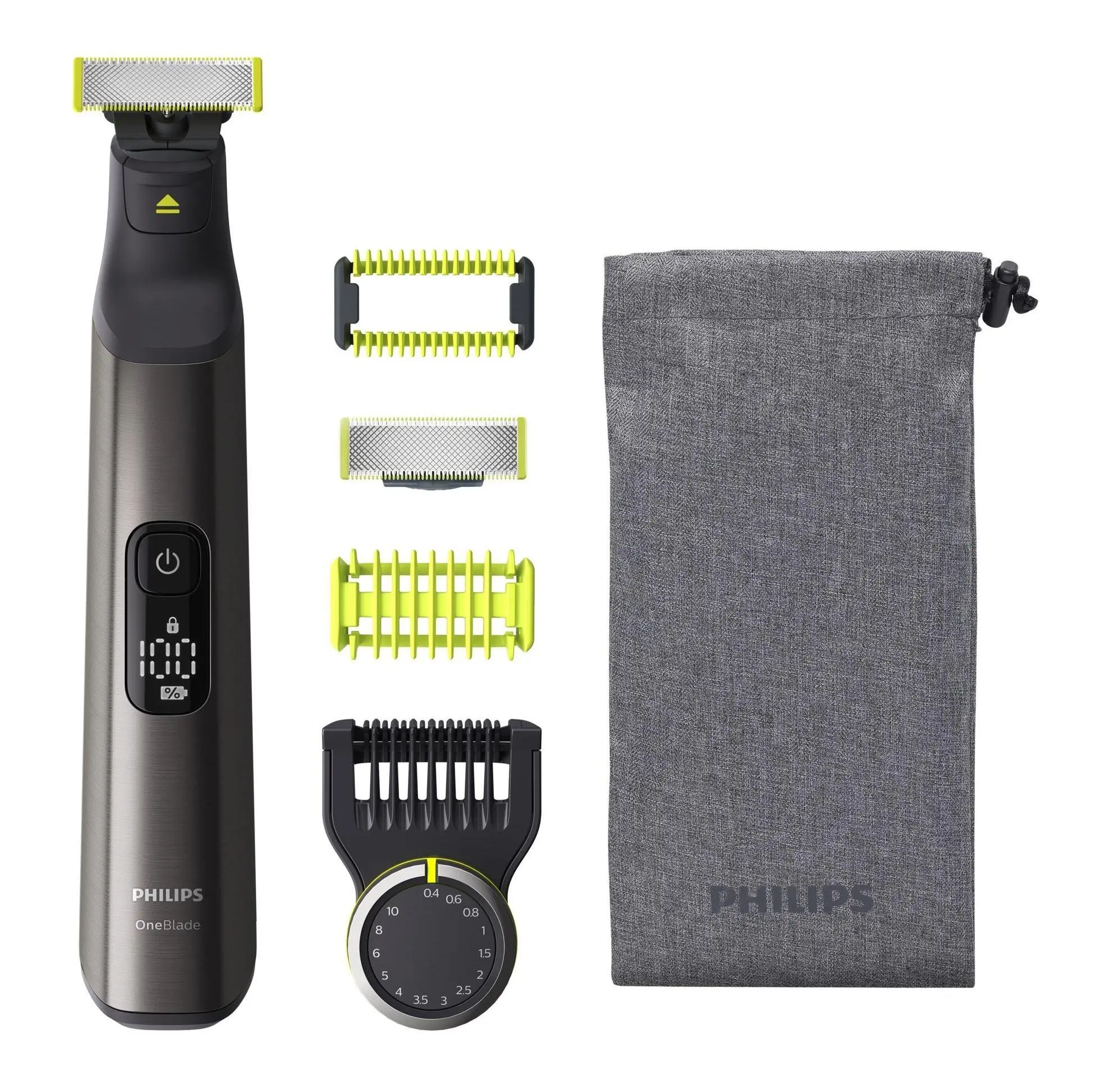 Golarka hybrydowa Philips OneBlade Pro Twarz + Ciało QP6550/15