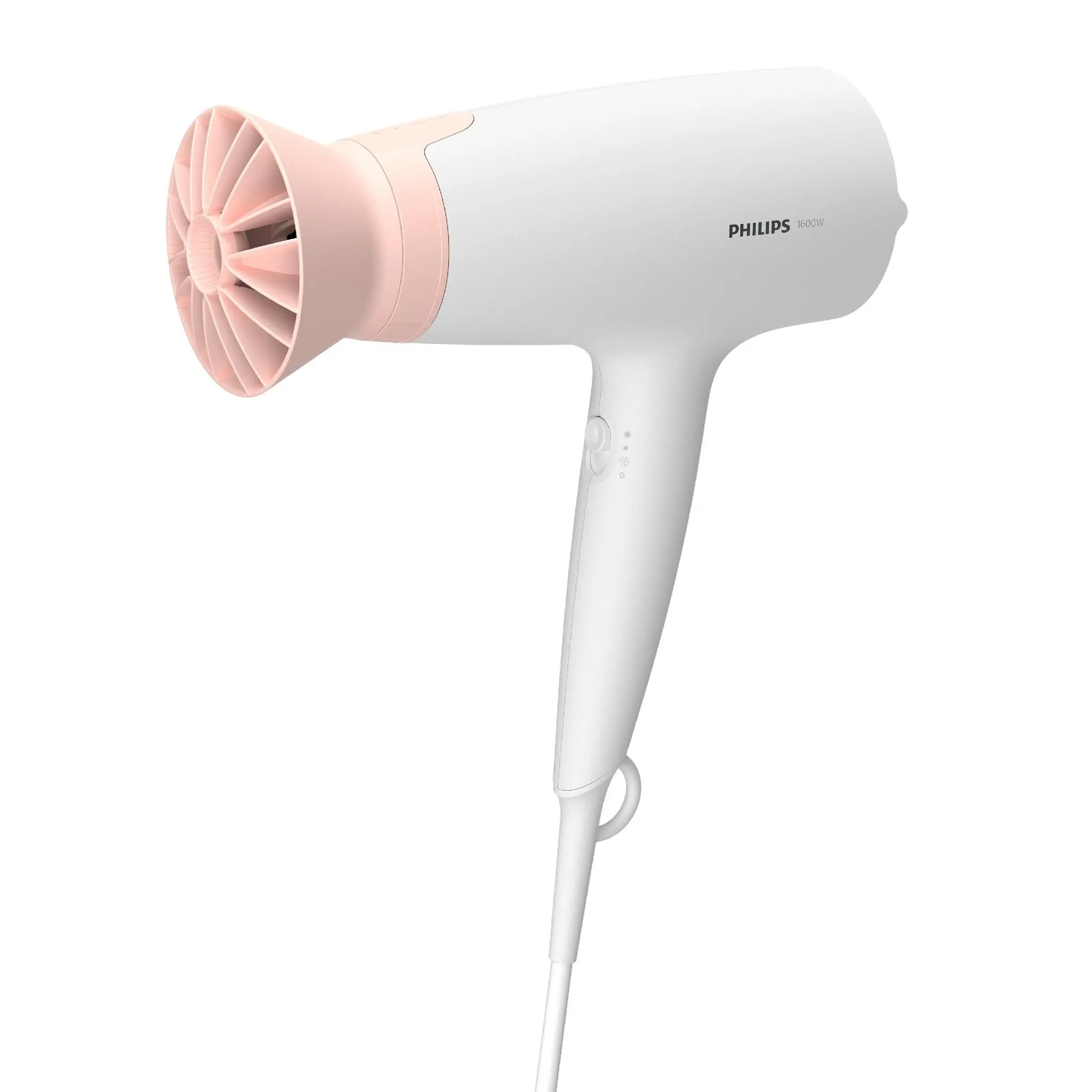 Suszarka do włosów Philips Seria 3000 ThermoProtect BHD300/00 Zimny nawiew 1600W 3 prędkości 3 temperatury
