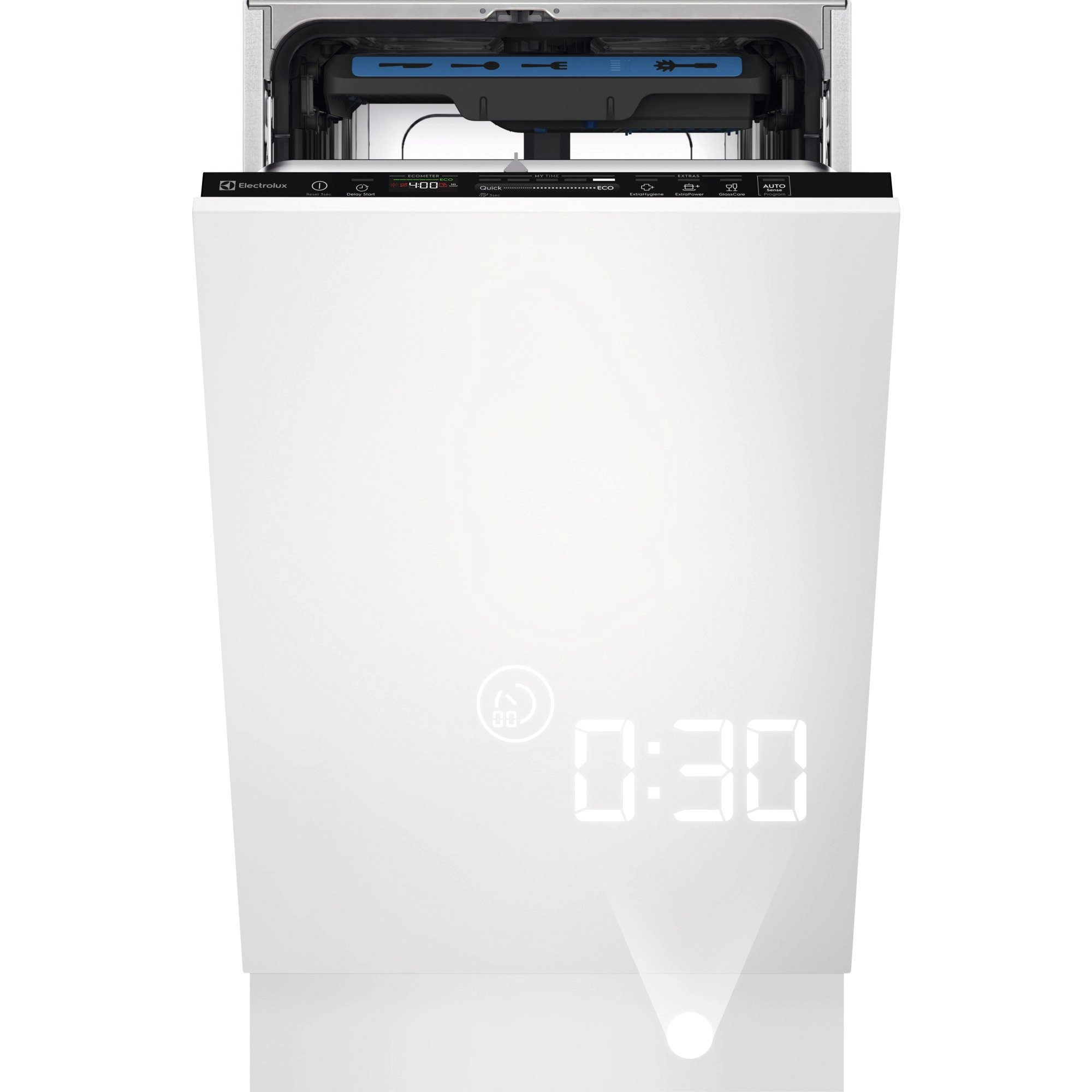 Zmywarka Electrolux 700 GlassCare EEM66331L 44,6cm Automatyczne otwieranie drzwi Szuflada na sztućce