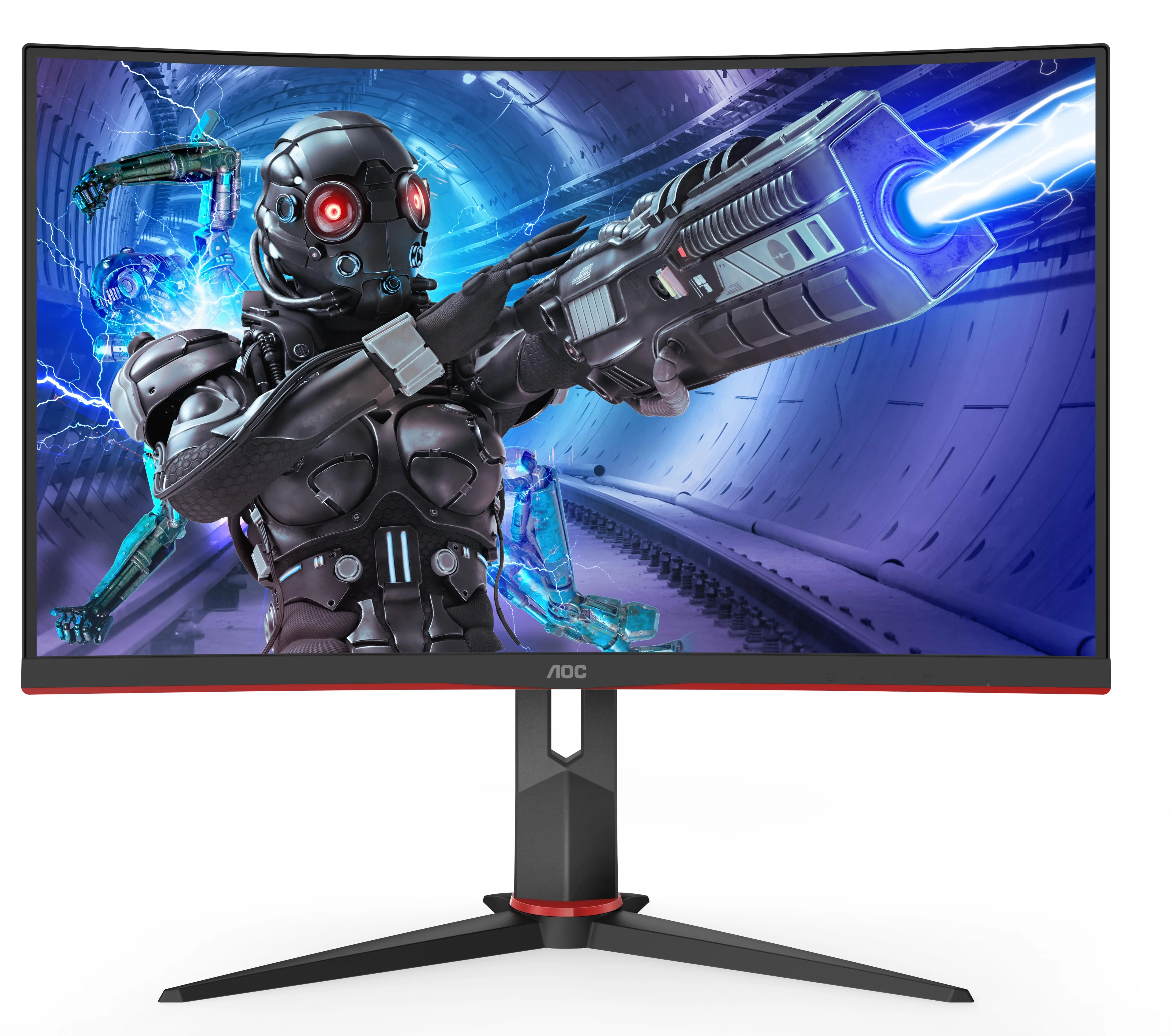 Monitor AOC C27G2ZU/BK 27" Full HD VA 240Hz 0,5ms Zakrzywiony Gamingowy