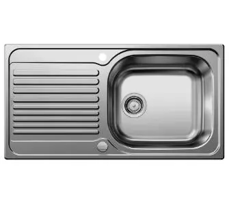 Zlewozmywak Blanco Tipo XL 6 S 514243 Stalowy Srebrny