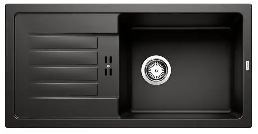 Zlewozmywak Blanco FAVUM XL 6 S 526082 Granitowy Czarny