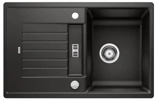 Zlewozmywak Blanco ZIA 45 S 526012 Granitowy Czarny