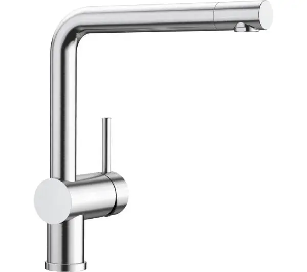 Baterie kuchenne - Blanco Linus 526241 Stal szlachetna