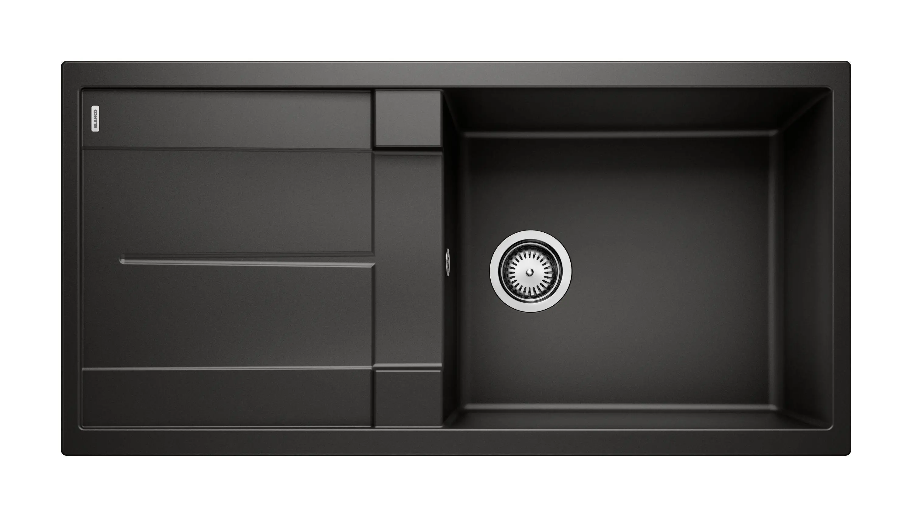 Zlewozmywak Blanco METRA XL 6 S 525930 Granitowy Czarny