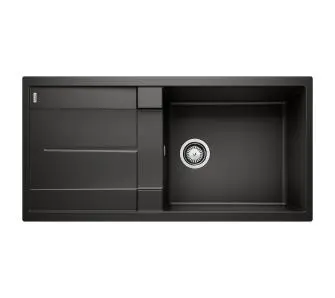 Zlewozmywak Blanco METRA XL 6 S 525930 Granitowy Czarny
