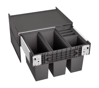 Sortownik odpadów Blanco Select II 60-4 526206 2x15l 2x6l