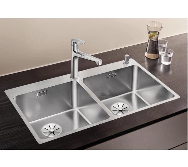 Blanco ANDANO 400/400-IF/A 525249 Stalowy Srebrny - Kup na Raty - RRSO 0%