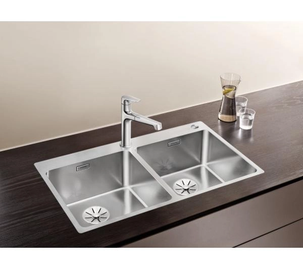 Blanco ANDANO 400/400-IF/A 525249 Stalowy Srebrny - Kup na Raty - RRSO 0%