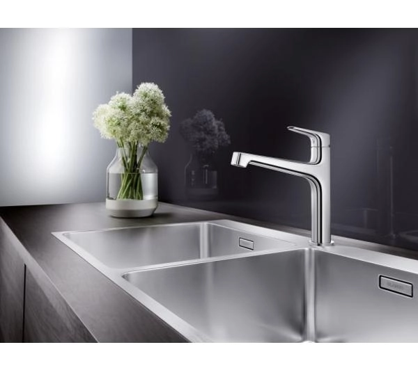 Blanco ANDANO 400/400-IF/A 525249 Stalowy Srebrny - Kup na Raty - RRSO 0%