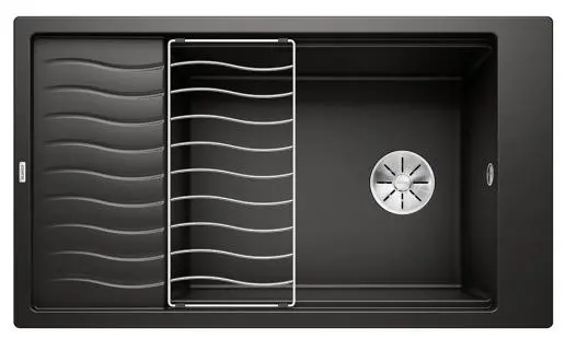 Zlewozmywak Blanco ELON XL 8 S 525886 Granitowy Czarny