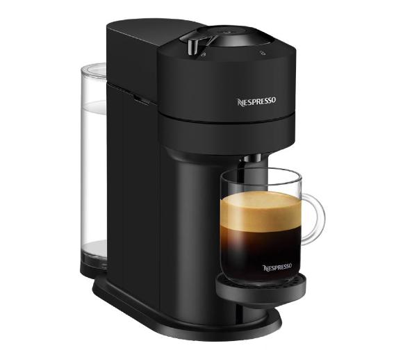 ekspres ciśnieniowy Krups Nespresso Vertuo Next XN910N (czarny)