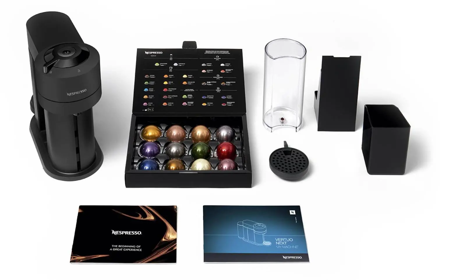 Ekspres na kapsułki Krups Nespresso Vertuo Next XN910N