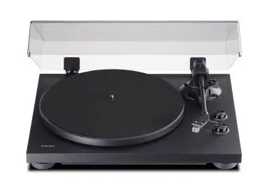 Gramofon Teac TN-280BT-A3 Półautomatyczny Napęd paskowy Przedwzmacniacz Bluetooth Czarny