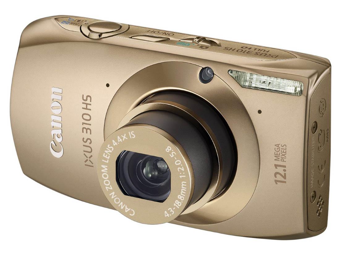 Canon IXUS 310 HS (złoty)