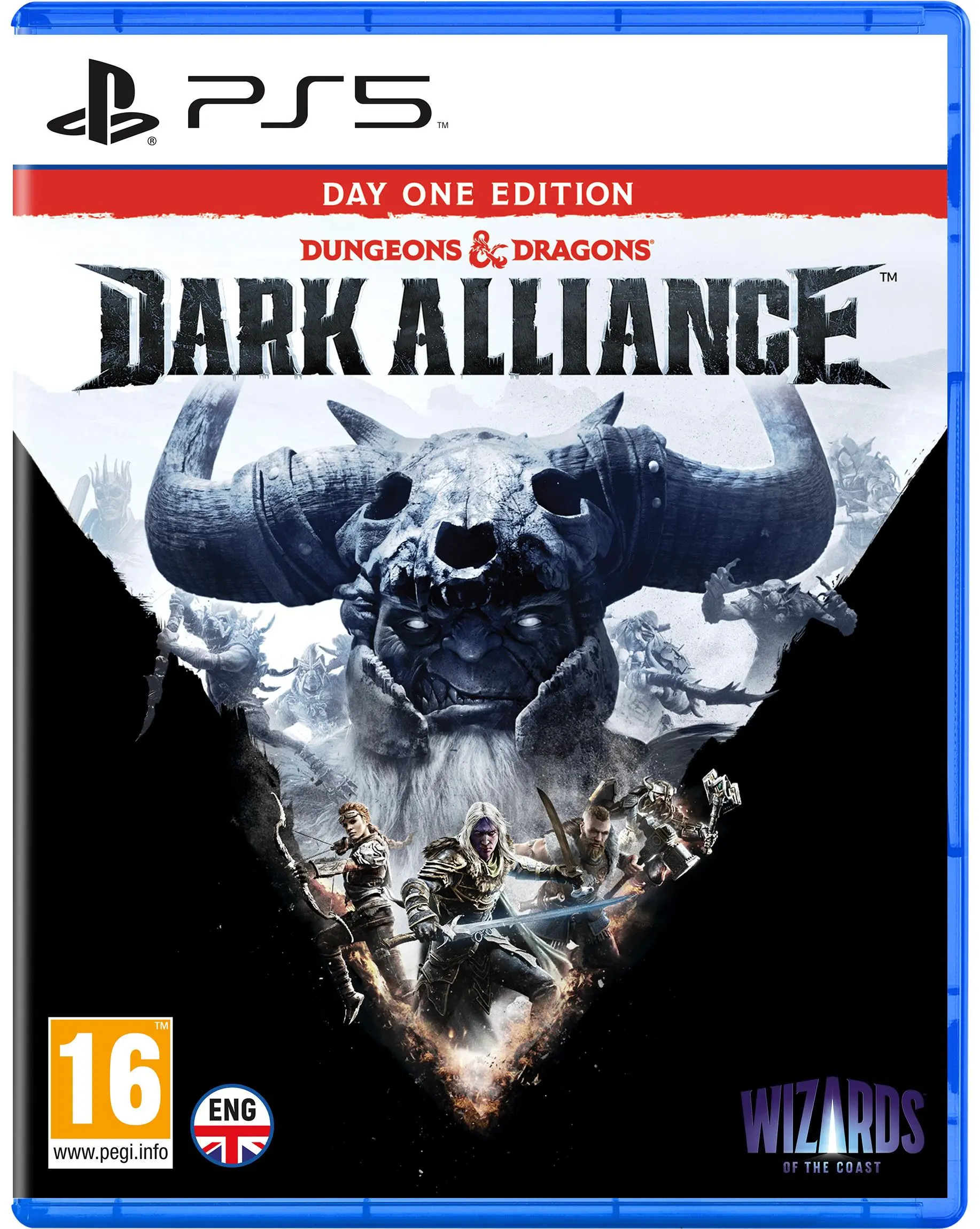 Dungeons & Dragons Dark Alliance Gra na PS5