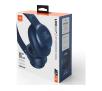 Słuchawki bezprzewodowe JBL Live 660NC Nauszne Bluetooth 5.0 Niebieski