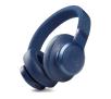 Słuchawki bezprzewodowe JBL Live 660NC Nauszne Bluetooth 5.0 Niebieski
