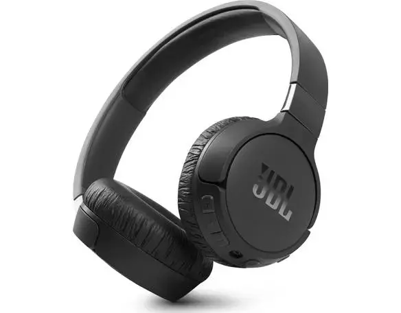 Słuchawki bezprzewodowe JBL Tune 660NC Nauszne Bluetooth 5.0 Czarny