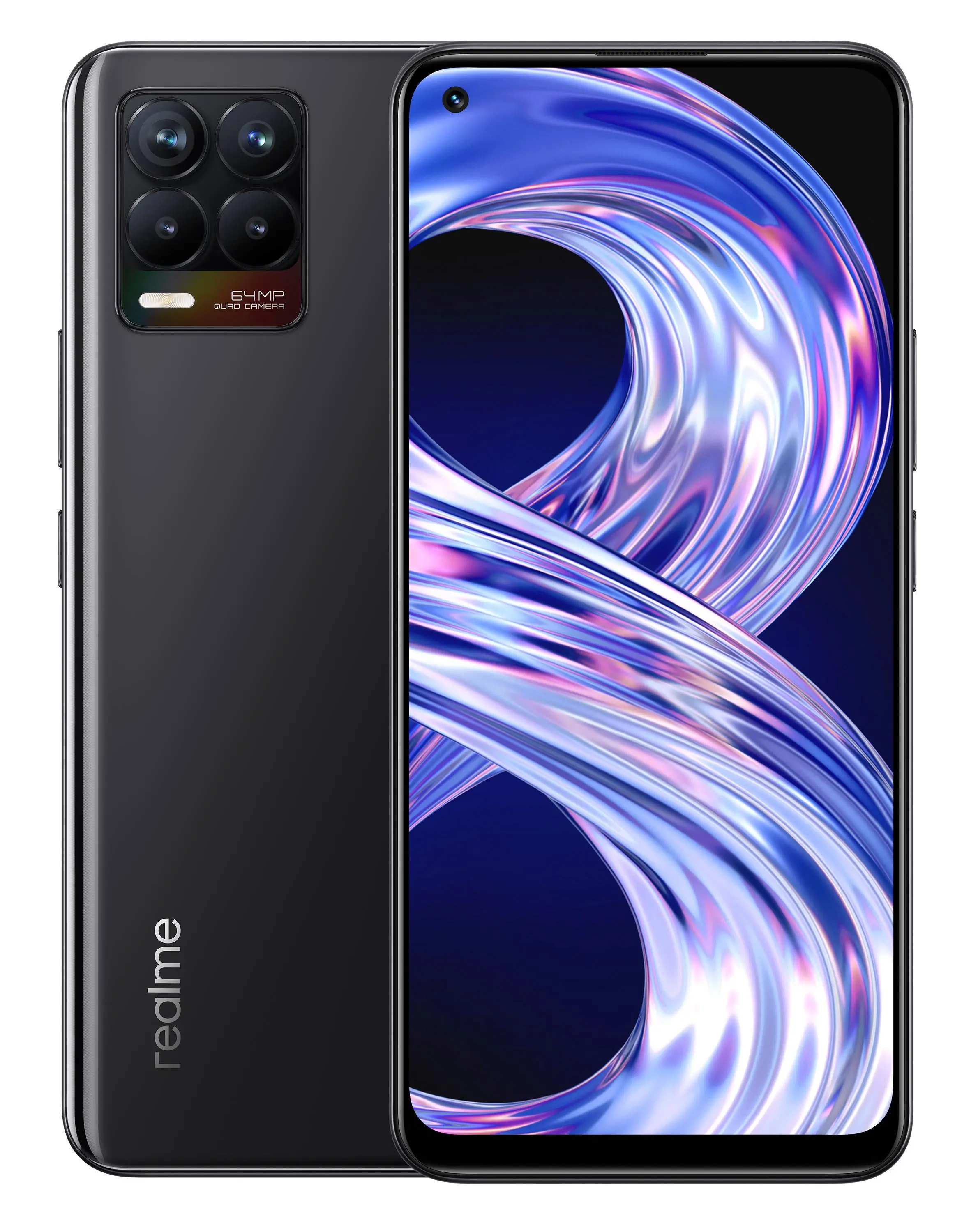 Smartfon realme 8  6/128GB 6,4" 60Hz 64Mpix Czarny