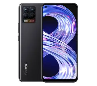 Smartfon realme 8  6/128GB 6,4" 60Hz 64Mpix Czarny