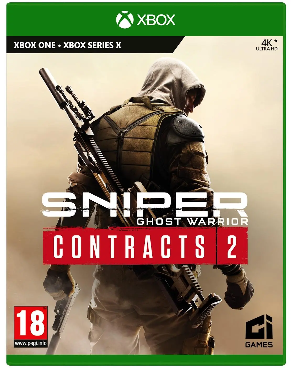 Sniper Ghost Warrior Contracts 2 Gra na Xbox One (Kompatybilna z Xbox Series X)