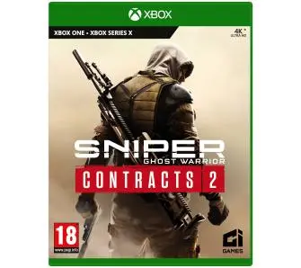 Sniper Ghost Warrior Contracts 2 Gra na Xbox One (Kompatybilna z Xbox Series X)