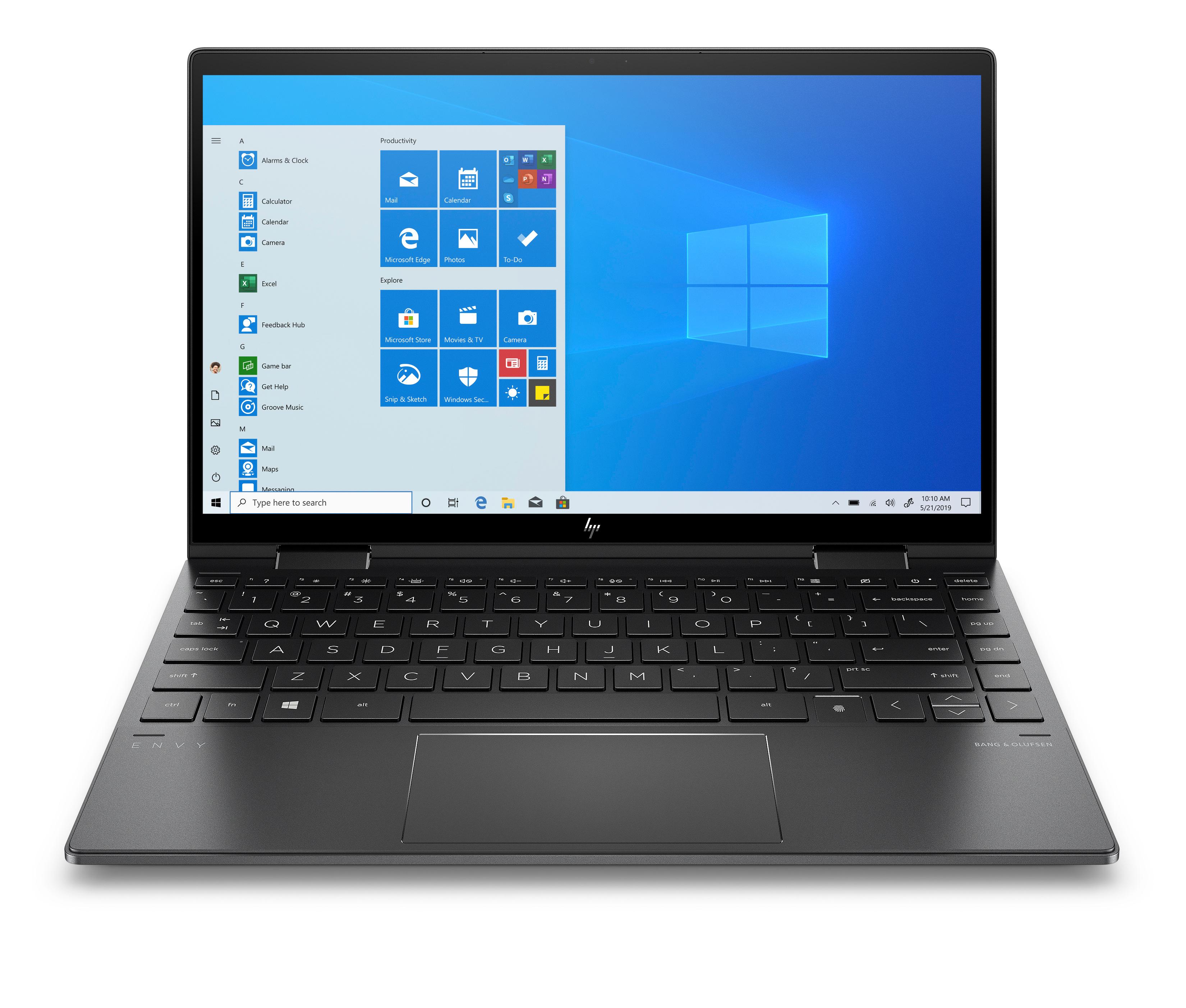 Laptop 2w1 HP Envy x360 13-ay0019nw 13,3'' R5 4500U 8GB RAM 512GB Dysk SSD Win10 Czarny