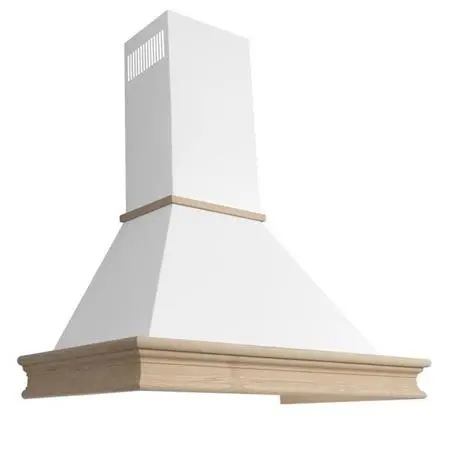 Okap VDB Classic L 90 Biały