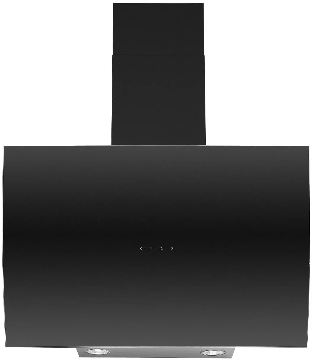 Okap VDB DS 6/01 Czarny