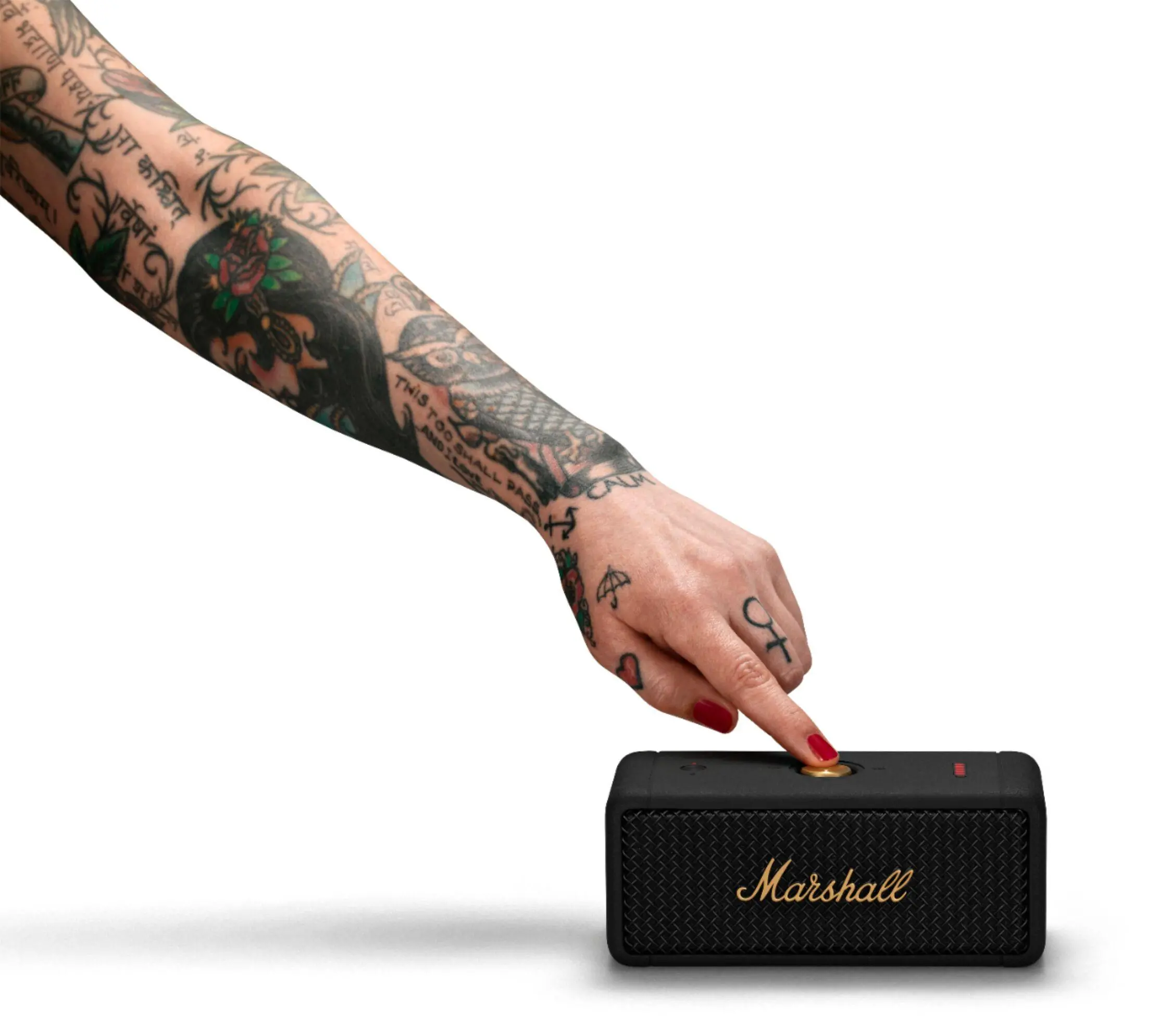 Głośnik Bluetooth Marshall Emberton Black Nagłośnienie