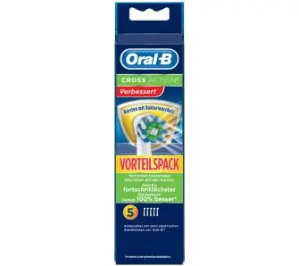Końcówka do szczoteczki Oral-B Cross Action EB50-5 DE 5szt.