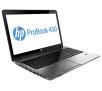 HP ProBook 450 G1 15,6" Intel® Core™ i3-4000M 4GB RAM  500GB Dysk  Win7/Win8 Pro