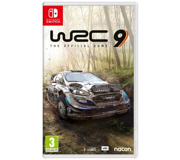 gra WRC 9 FIA World Rally Championship Gra na Nintendo Switch