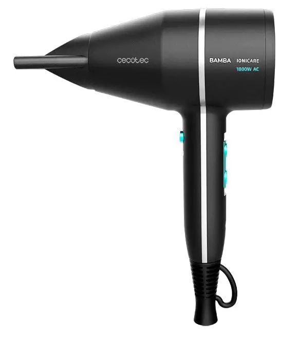 Suszarka do włosów Cecotec Bamba IoniCare 5500 PowerStyle Jonizacja Dyfuzor Zimny nawiew 1800W 2 prędkości