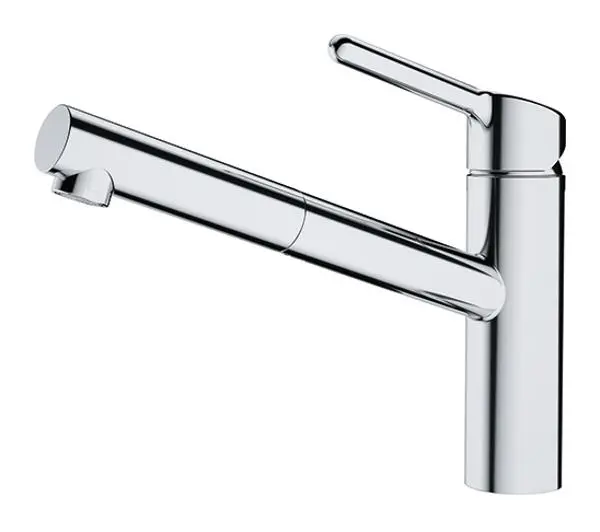 Franke Orbit Pull-Out Chrom Mosiądz