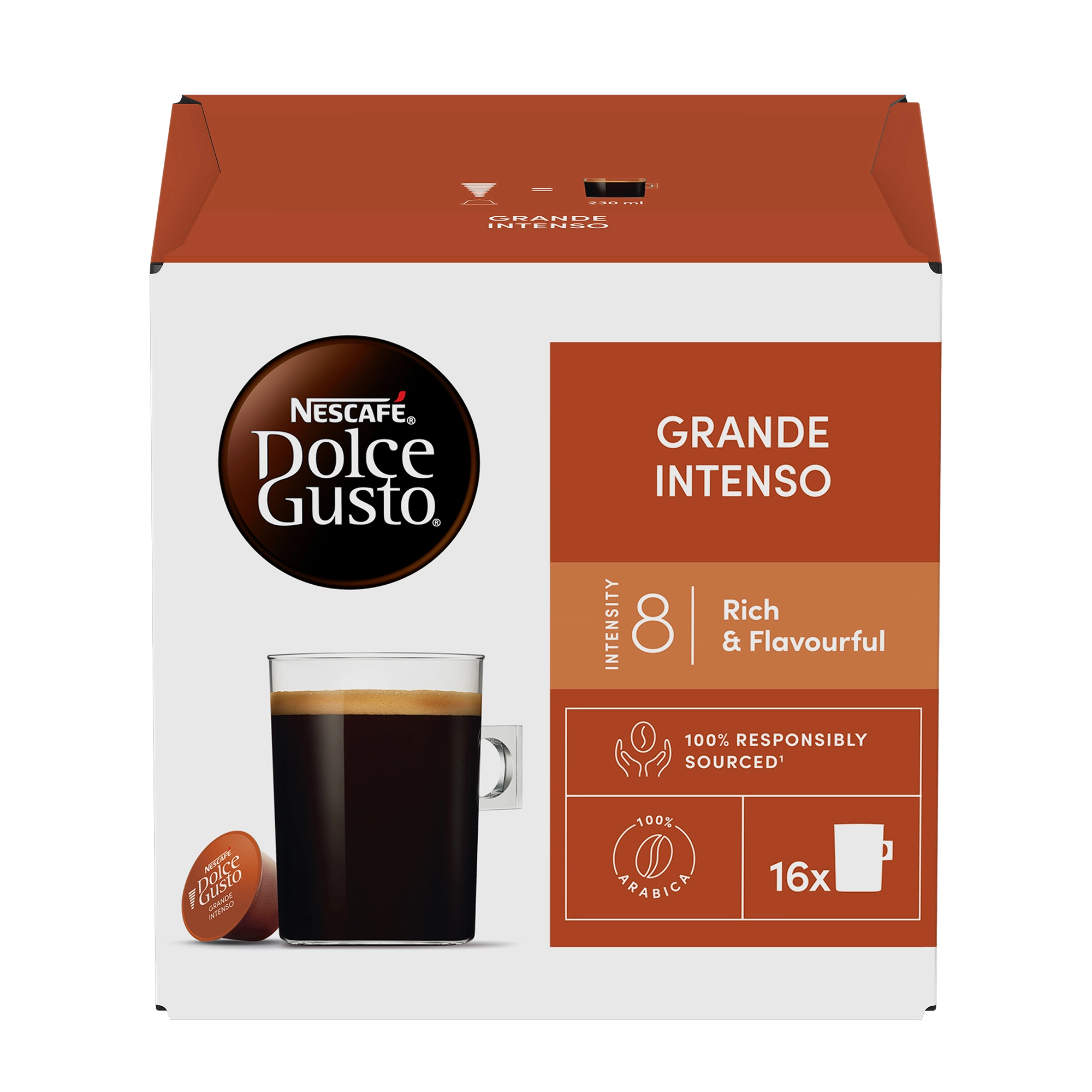 Kapsułki Nescafe Dolce Gusto Grande Intenso 16szt.