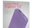 Powerbank Hama Power Pack Fabric 10 (fioletowy)