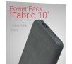 Powerbank Hama Power Pack Fabric 10 10000mAh Szary