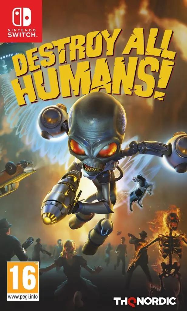 Destroy All Humans Gra na Nintendo Switch